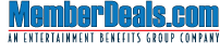 MemberDeals.com AN ENTERTAINMENT BENEFITS GROUP COMPANY